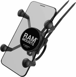 RAM MOUNT RAP-274-1-UN7 X-Grip® készlet kerékpártartóval Kormányra szerelhető kiegészítő