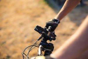 RAM MOUNT RAP-274-1-UN7 X-Grip® készlet kerékpártartóval Kormányra szerelhető kiegészítő 1