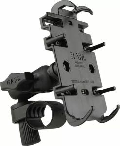 RAM MOUNT RAP-B-460-A-PD3U Quick-Grip™ telefontartó rögzítőkészlet Kormányra szerelhető kiegészítő
