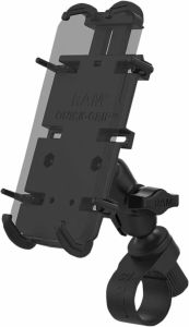 RAM MOUNT RAP-B-460-A-PD4U Quick-Grip™ telefontartó rögzítőkészlet Kormányra szerelhető kiegészítő