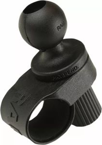 RAM MOUNT RAP-B-460U Tough-Strap™ kormánygolyós talp Kormányra szerelhető kiegészítő