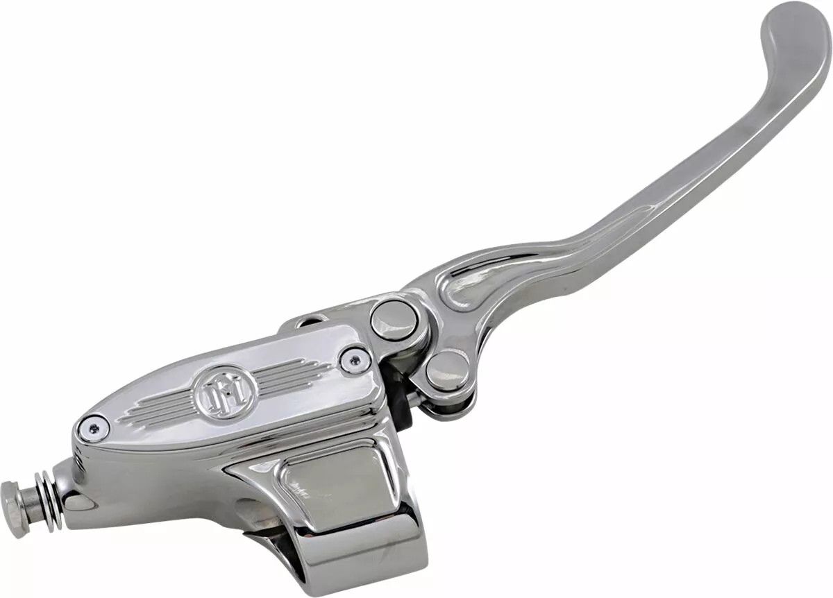 Performance machine (pm) 0062-2910-CH Contour Billet fékvezérlés Főfékhenger és fékfolyadéktartály alkatrészei 0