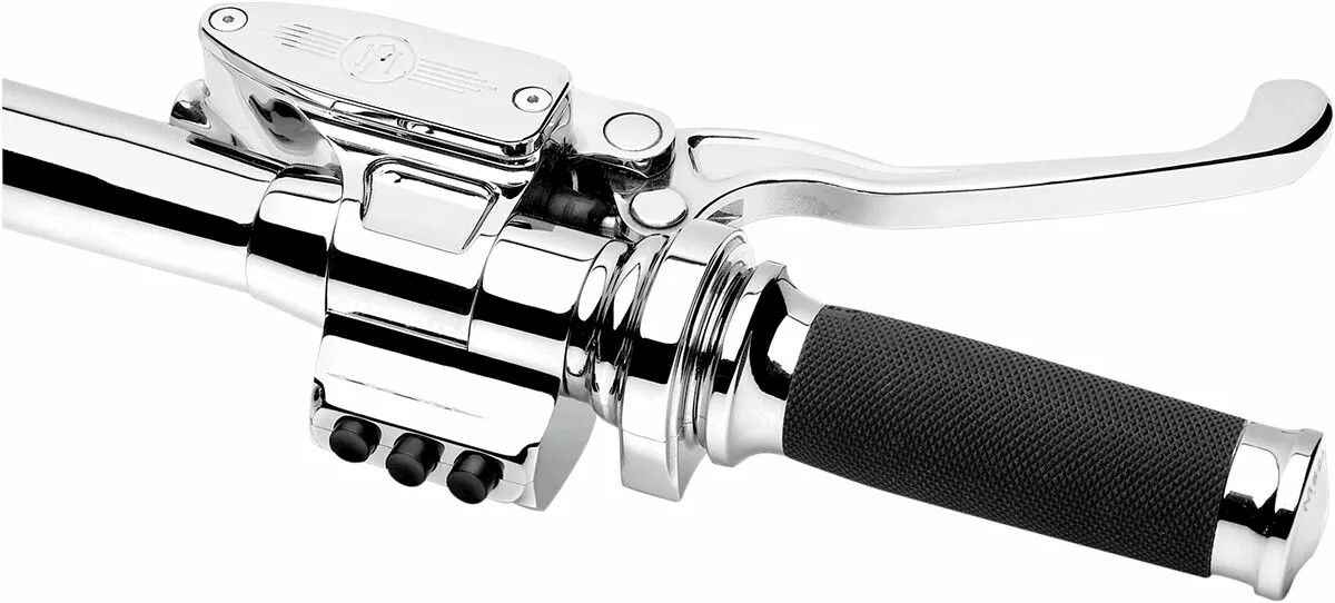 Performance machine (pm) 0062-2910-CH Contour Billet fékvezérlés Főfékhenger és fékfolyadéktartály alkatrészei 1