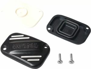 Drag specialties 78151 Első fékfékhenger burkolat Főfékhenger és fékfolyadéktartály alkatrészei 1