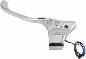 Performance machine (pm) 0062-2046-CH Contour billet kuplungkar szerelvény Fékkar, kuplungkar, kormánykapcsoló