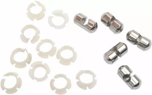 Eastern motorcycle parts Y-21-433 tengelykapcsoló/fékkábel rögzítőcsapja és perselykészlet Hidraulikus kuplung felújító készlet