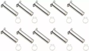 Drag specialties 74114 Pivot Pin/Clip Kit Fékkar, kuplungkar, kormánykapcsoló