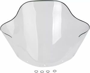 Kimpex 274884 Lexan® polikarbonát szélvédő Szélvédő, plexi, fejidom