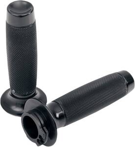 Todd's cycle markolatok MOTO KNURL fekete Kormány markolat