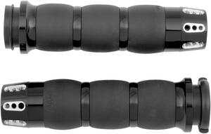 Avon grips markolatok VELVET GATLIN fekete THROTTLE-BY-WIRE Kormány markolat