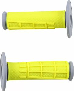 Moose racing hard-parts 1MG2315-YEM Comp gyémánt fél gofri markolat Kormány markolat