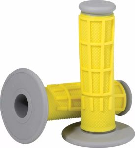 Moose racing hard-parts 1MG2315-YEM Comp gyémánt fél gofri markolat Kormány markolat 1