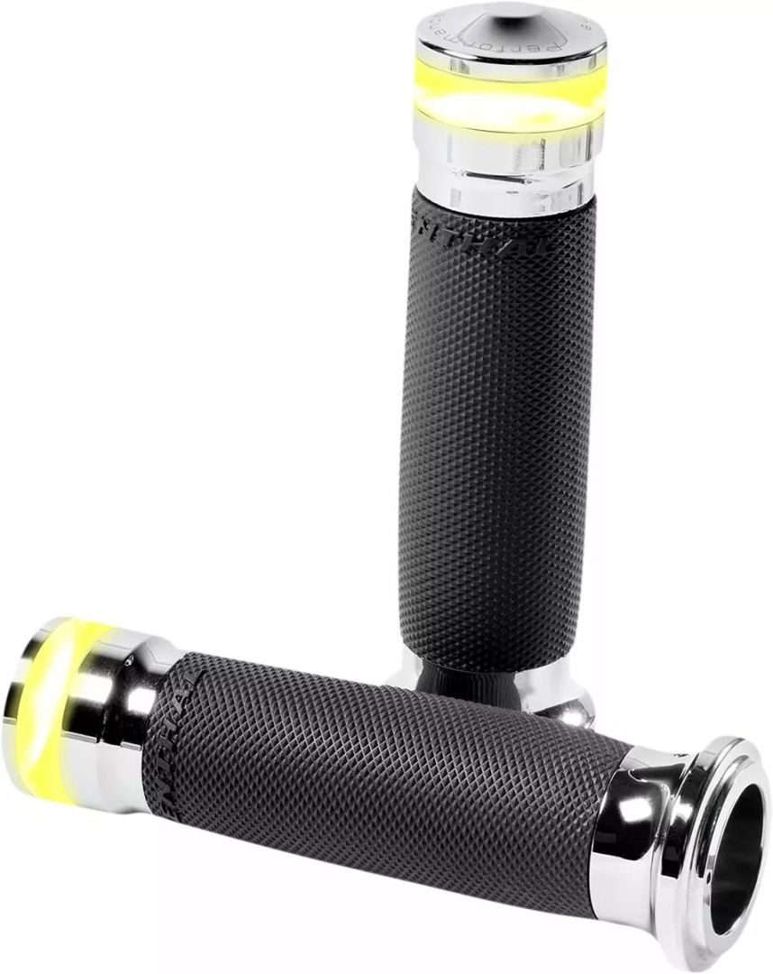 Performance machine (pm) 0063-2100M-CH Vision sorozatú Contour LED irányjelző markolat Kormány markolat 1