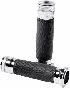 Performance machine (pm) 0063-2100M-CH Vision sorozatú Contour LED irányjelző markolat Kormány markolat