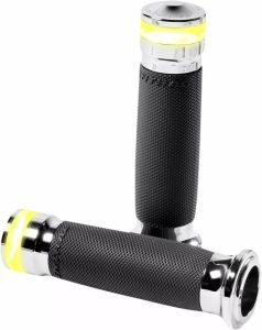Performance machine (pm) 0063-2100M-CH Vision sorozatú Contour LED irányjelző markolat Kormány markolat 1