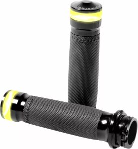 Performance machine (pm) 0063-2101M-B Vision Series Contour LED irányjelző markolat Kormány markolat 1