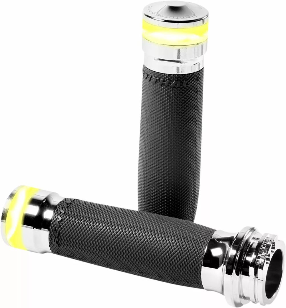 Performance machine (pm) 0063-2101M-CH Vision sorozatú Contour LED irányjelző markolat Kormány markolat 1