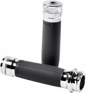 Performance machine (pm) 0063-2101M-CH Vision sorozatú Contour LED irányjelző markolat Kormány markolat