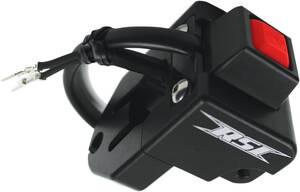 Race shop inc. THROTTLE fekete S/D W/KILL Gázmarkolat, gázkar
