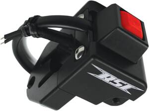 Race shop inc. THROTTLE fekete S/D W/KILL Gázmarkolat, gázkar