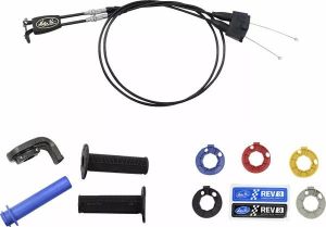 Motion pro 01-2986 Rev3 változó sebességű fojtószelep-készlet Gázmarkolat, gázkar