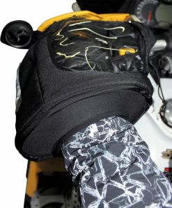 Kimpex 370291 Motorosszán-tokok ablakkal Kézvédő, kézmelegítő 1