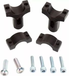 Moose racing hard-parts 50-014B 1-1/8" Rögzítőbilincsek alumínium kézvédőkhöz Kézvédő, kézmelegítő