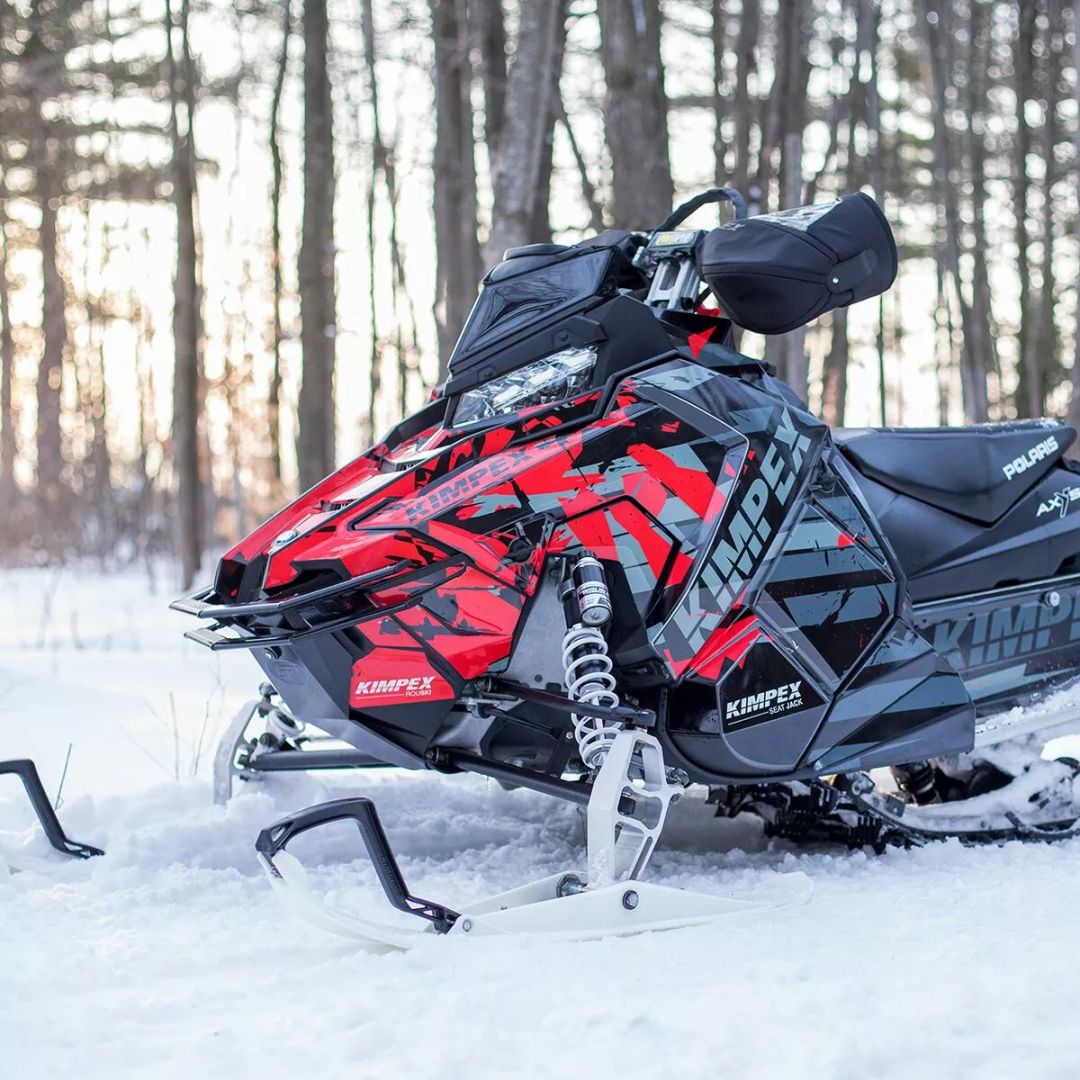 Kimpex 370292 Motorosszán-tokok ablakkal Kézvédő, kézmelegítő 1