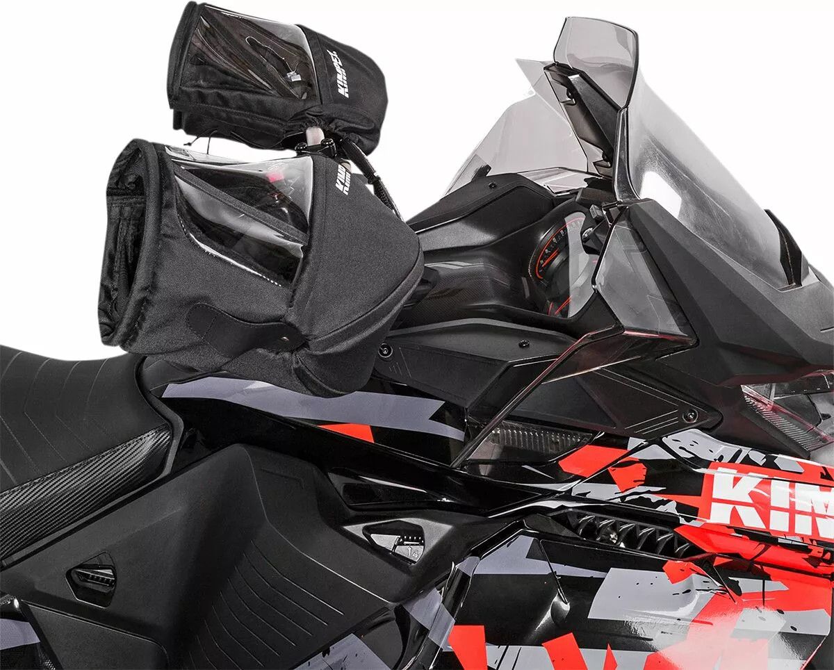 Kimpex 370292 Motorosszán-tokok ablakkal Kézvédő, kézmelegítő 4