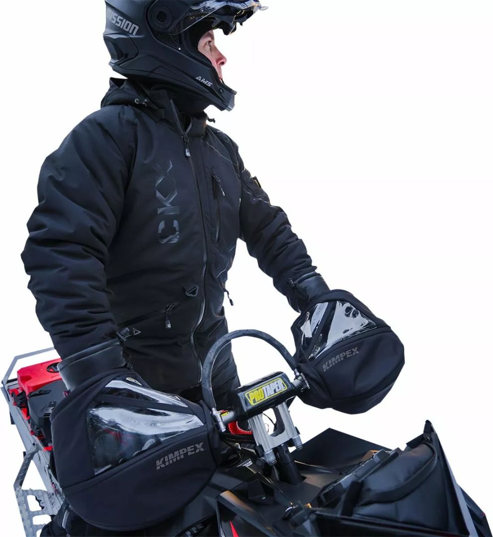 Kimpex 370292 Motorosszán-tokok ablakkal Kézvédő, kézmelegítő 5