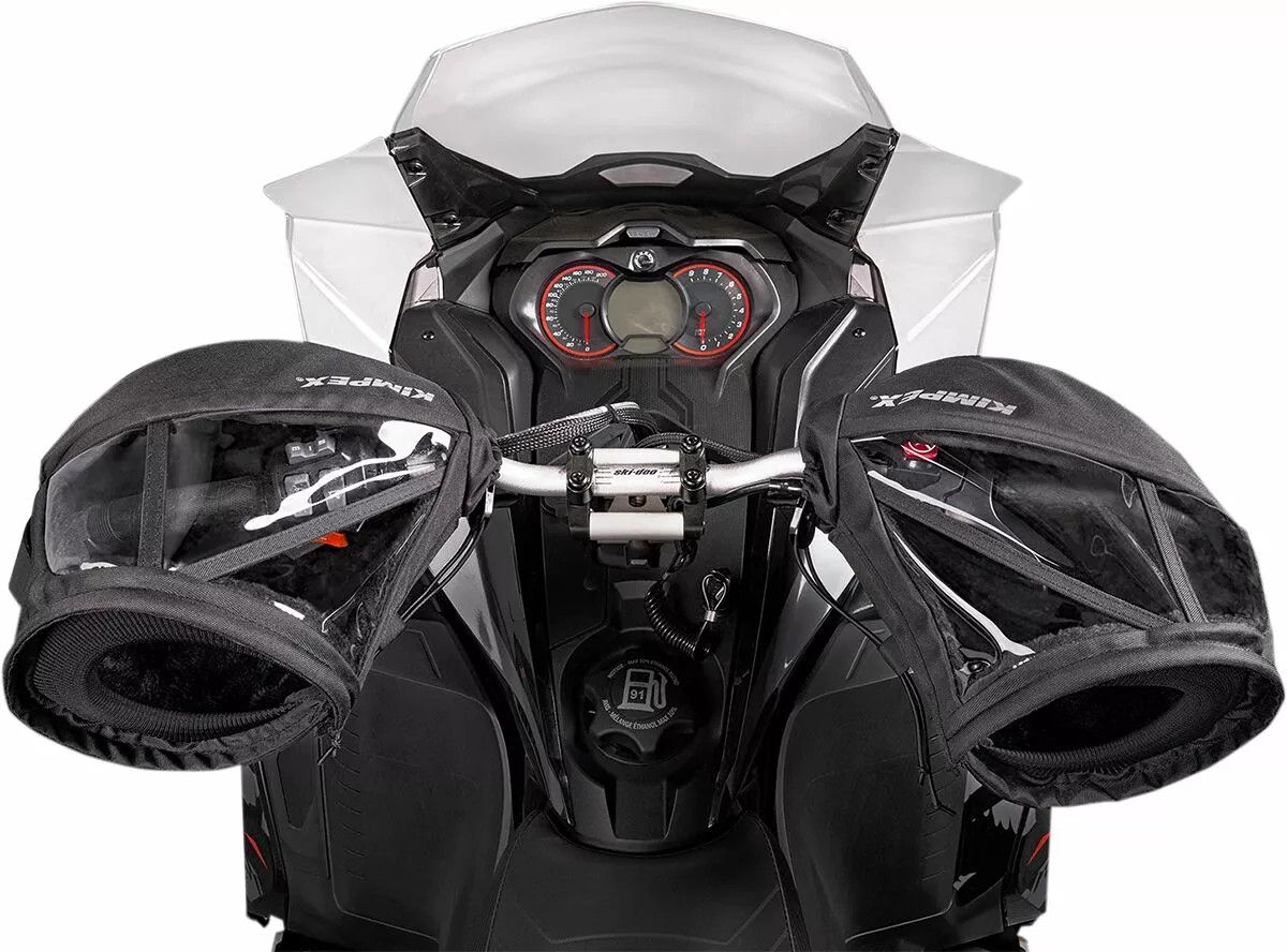 Kimpex 370292 Motorosszán-tokok ablakkal Kézvédő, kézmelegítő 6