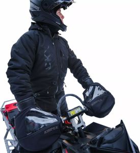 Kimpex 370292 Motorosszán-tokok ablakkal Kézvédő, kézmelegítő 5