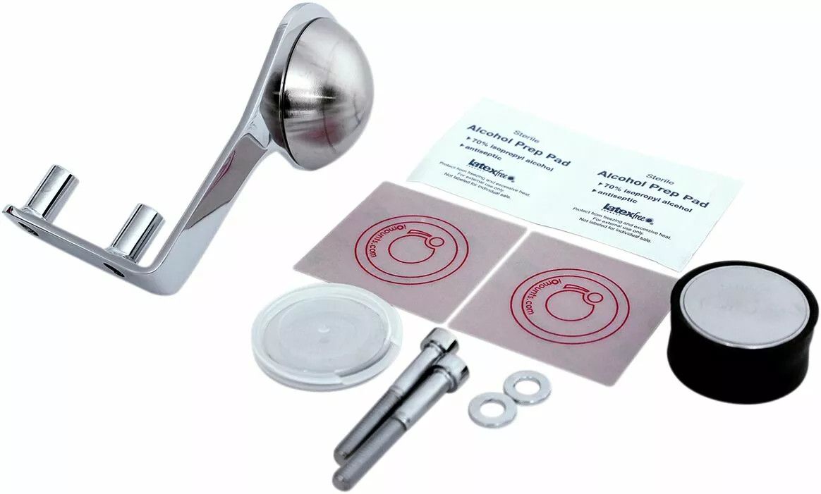 Klock werks KW05-01-0382-C iOmount™ a győzelemért Kormányra szerelhető kiegészítő 0