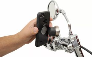 Klock werks KW05-01-0382-C iOmount™ a győzelemért Kormányra szerelhető kiegészítő 1