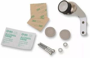 Klock werks KW05-01-0385-RC iOmounts™ eszközrögzítés Kormányra szerelhető kiegészítő