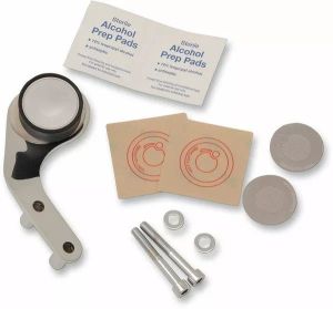 Klock werks KW05-01-0385-LC iOmounts™ eszközrögzítés Kormányra szerelhető kiegészítő