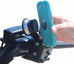 Klock werks KW05-01-0385-LB iOmounts™ eszközrögzítés Kormányra szerelhető kiegészítő 1