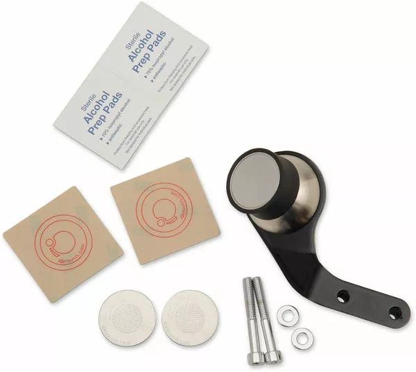 Klock werks KW05-01-0409-LB iOmount™ indiai számára Kormányra szerelhető kiegészítő 0