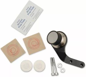 Klock werks KW05-01-0409-LB iOmount™ indiai számára Kormányra szerelhető kiegészítő