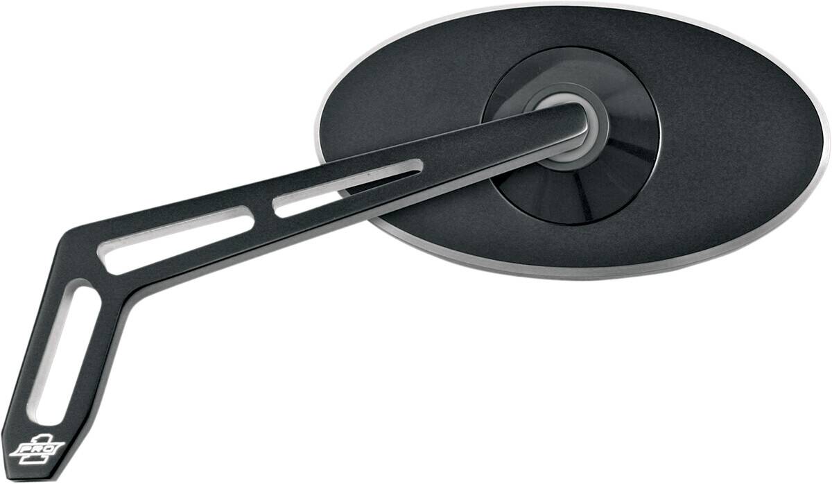 Pro-one perf.mfg. tükör kivágott ovális LT fekete Visszapillantó tükör 0