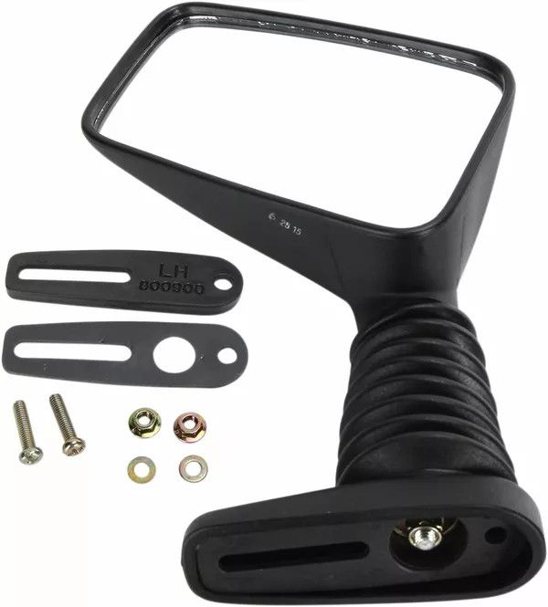 Parts unlimited 17014 ZR szerelvényes tükör Visszapillantó tükör 0