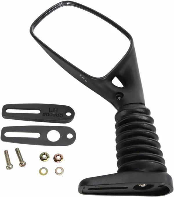 Parts unlimited 17016 ZX szerelvényes tükör Visszapillantó tükör 0