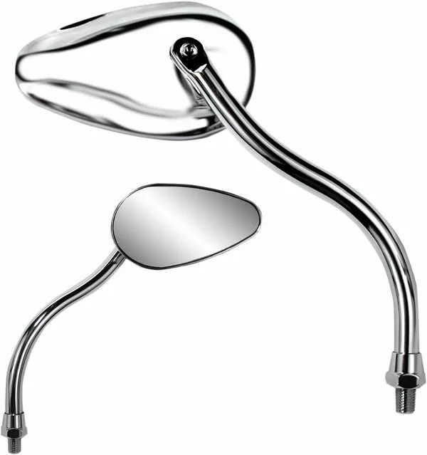Parts unlimited 17061 X-Treme mini könnycsepp tükör Visszapillantó tükör 0