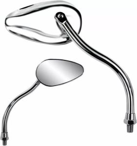 Parts unlimited 17061 X-Treme mini könnycsepp tükör Visszapillantó tükör