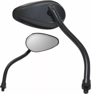 Parts unlimited 17062 X-Treme mini könnycsepp tükör Visszapillantó tükör