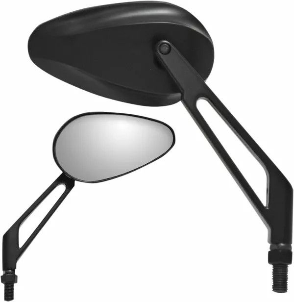 Parts unlimited 17070 X-Treme mini könnycsepp tükör Visszapillantó tükör 0