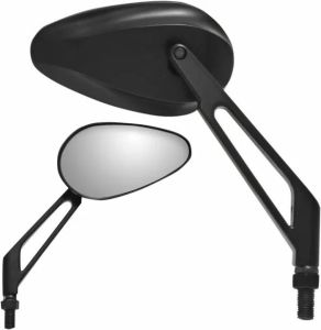 Parts unlimited 17070 X-Treme mini könnycsepp tükör Visszapillantó tükör