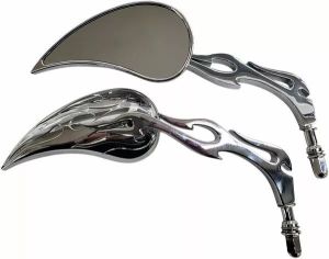 Rivco products MV320 Flame Billet Tükrök Visszapillantó tükör