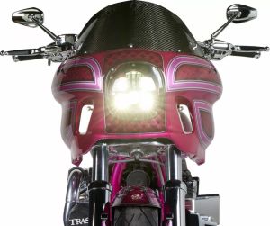 Arlen ness 13-157 Mini Stocker kovácsolt tükör Visszapillantó tükör 1