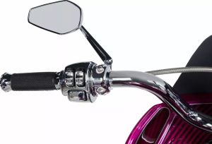 Arlen ness 13-157 Mini Stocker kovácsolt tükör Visszapillantó tükör 4